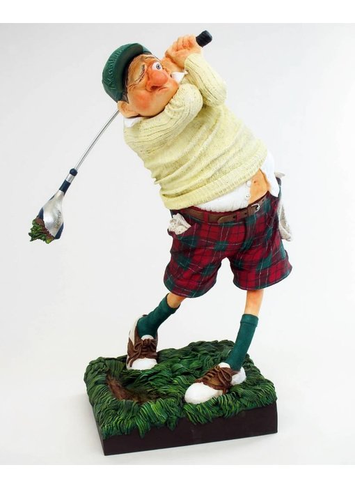 Forchino Caricature Fore, The Golfer