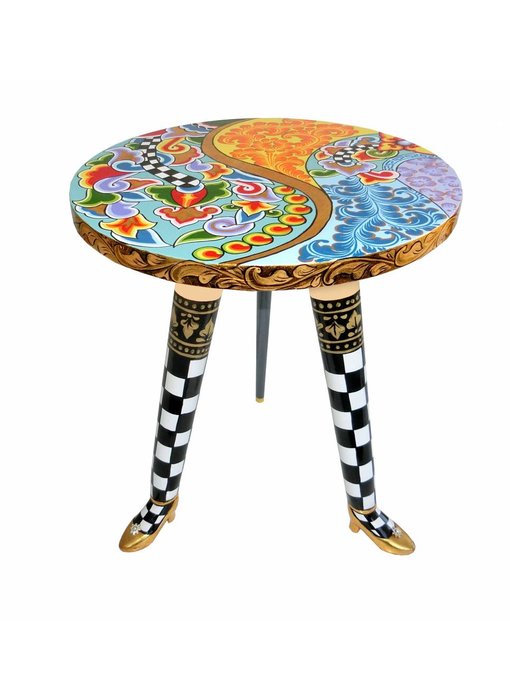 Toms Drag Side table Lola, round