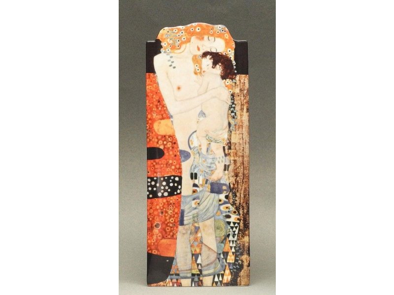 Silhouette d'Art - John Beswick Vaas - Klimt - De drie levensfasen"van de vrouw