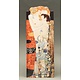 Kunstvase Gustav Klimt "Die drei Lebensalter der Frau"