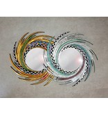 Toms Drag Decoratieve ronde spiegel Solaris Energy