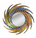 Toms Drag Decoratieve ronde spiegel Solaris Energy