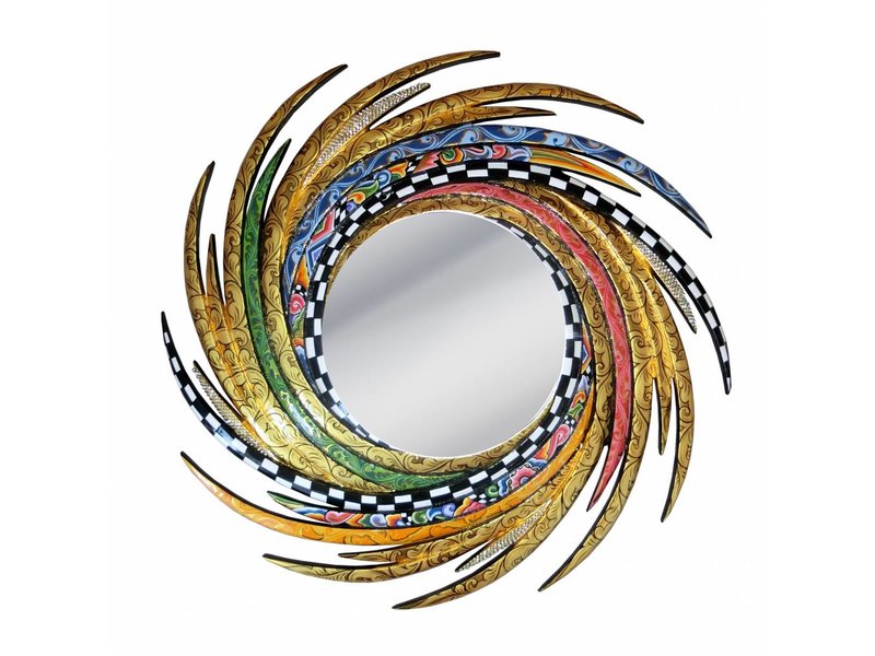 Toms Drag Mirror Energy Classsic Line - M , decorative rond mirror