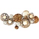 Wanddecoratie  Perla