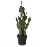 Casablanca Deco-Art Cactus verde en maceta