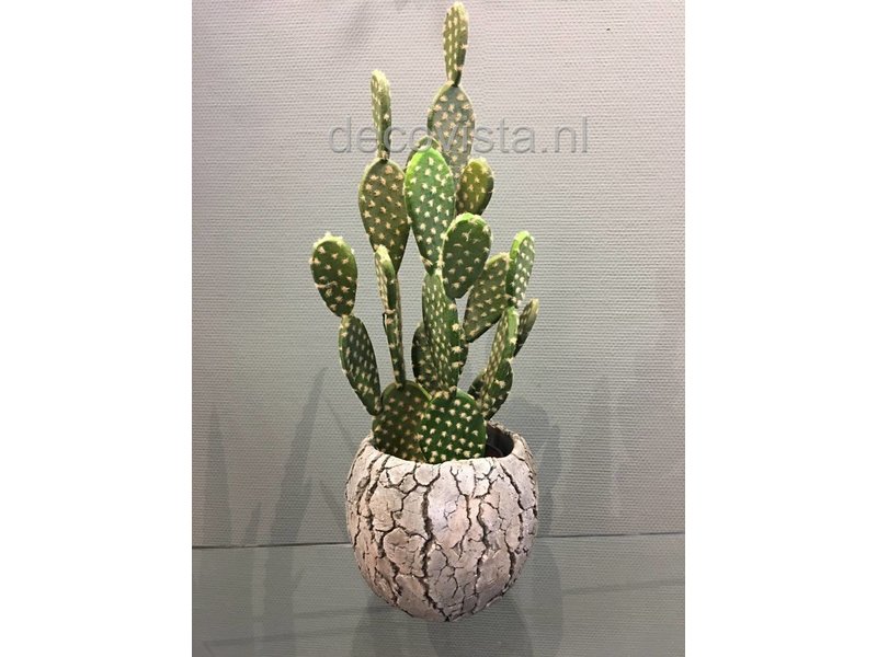 Casablanca Deco-Art Cactus verde en maceta