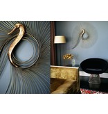 C. Jeré - Artisan House Wall object golden swan sculpture C. Jeré