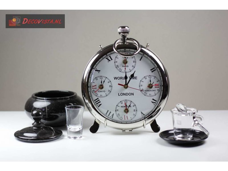 Table clock - pocket watch model