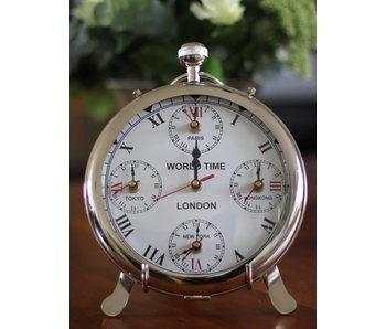 Table clock -- pocket watch model