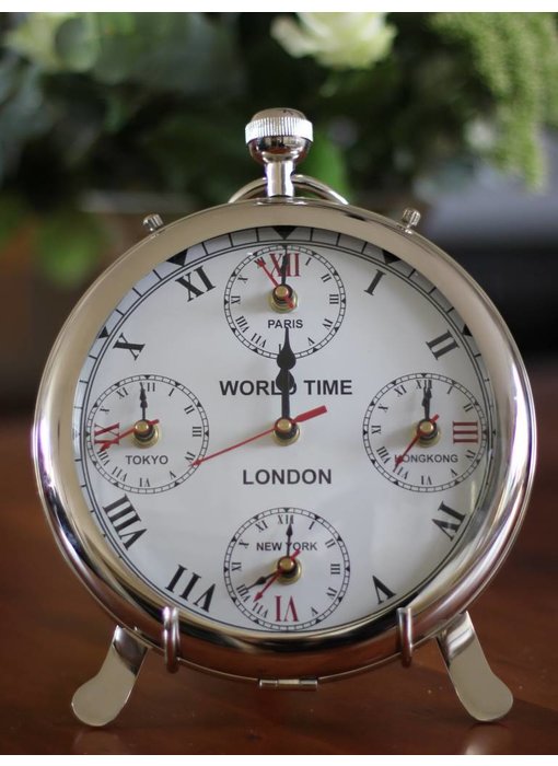 Table clock -- pocket watch model