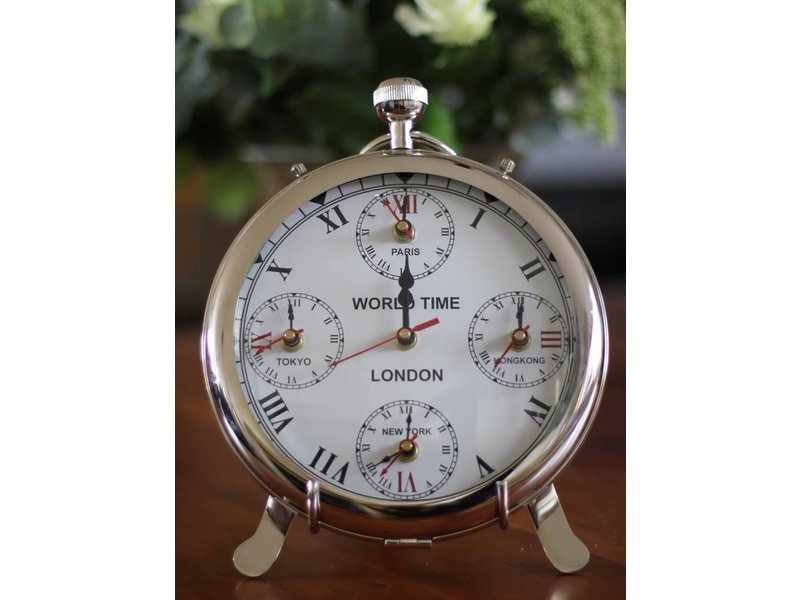 Table clock - pocket watch model