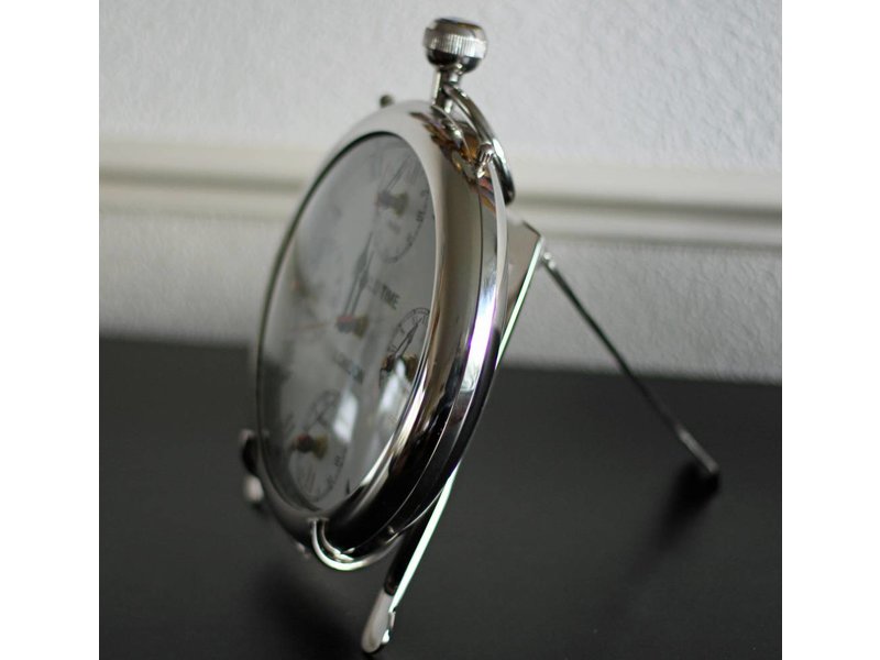 Table clock - pocket watch model