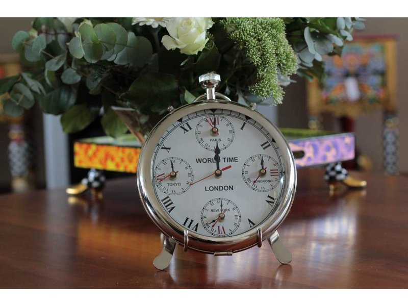 Table clock - pocket watch model