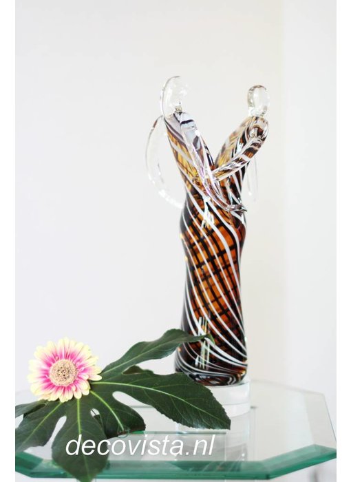 Vetro Gallery Glass Sculpture Samba