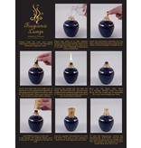 Ashleigh & Burwood Fragrance Lamp Deep Purple - L