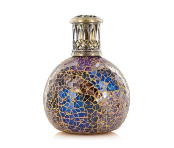 Ashleigh & Burwood Fragrance Lamp  Metallion Copper Blue  - S