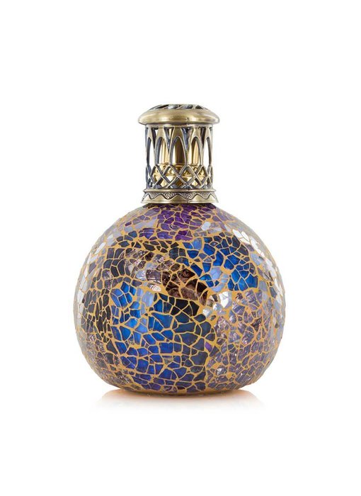 Ashleigh & Burwood Fragrance Lamp  Metallion Copper Blue  - S