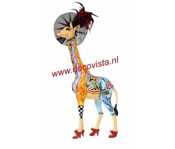 Toms Drag Giraffe statue, giraffe Effi - S