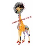 Toms Drag Giraffe statue "Effi" - M