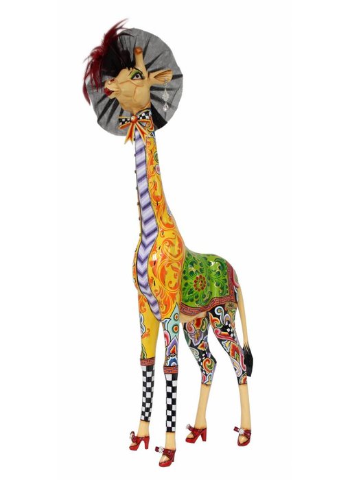 Toms Drag Giraffe Statue Effi - L