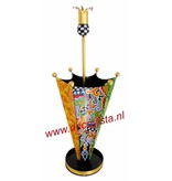 Toms Drag Umbrella stand with crown