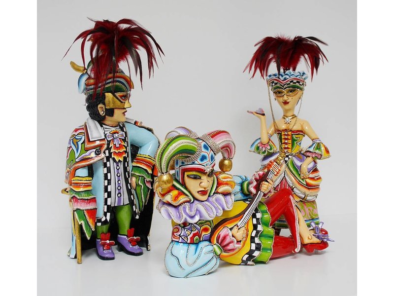 Toms Drag El Conde - de Graaf Baile de máscaras - gemaskerd bal