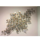 C. Jeré - Artisan House Firmament, metal wall art sculpture