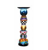 Toms Drag Colorful candlestick with stacked round shapes