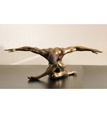 BodyTalk Culturista desnudo escultura - mariposa - L