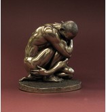 BodyTalk Nude male bodybuilder sculpture