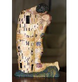 Mouseion Klimt estatue  El Beso (1907) - L