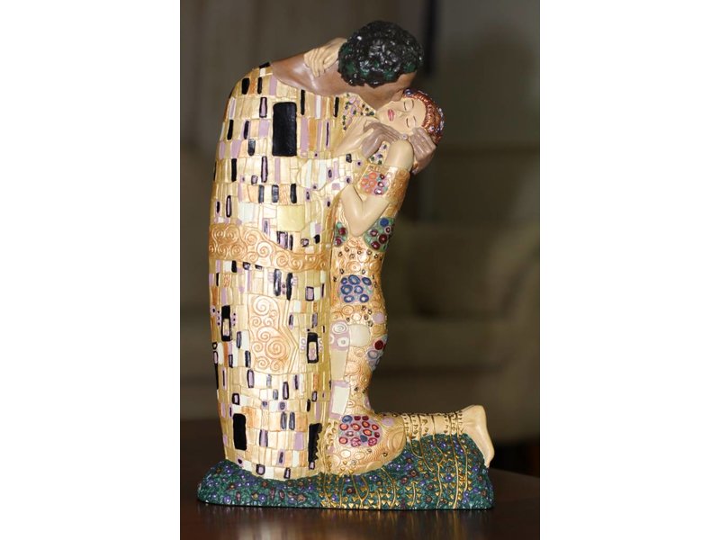 Mouseion Klimt estatue  El Beso (1907) - L