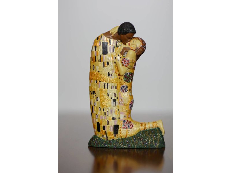 Mouseion Klimt estatue  El Beso (1907) - L