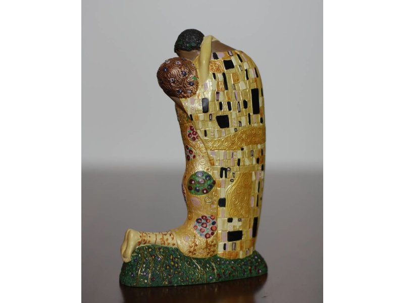 Mouseion Klimt figurine The Kiss (1907) - L