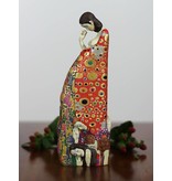 Mouseion Gustav Klimt museum 3D sculpture "The Hope II"(1907-08)