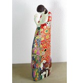 Mouseion Gustav Klimt museum 3D sculpture "The Hope II"(1907-08)