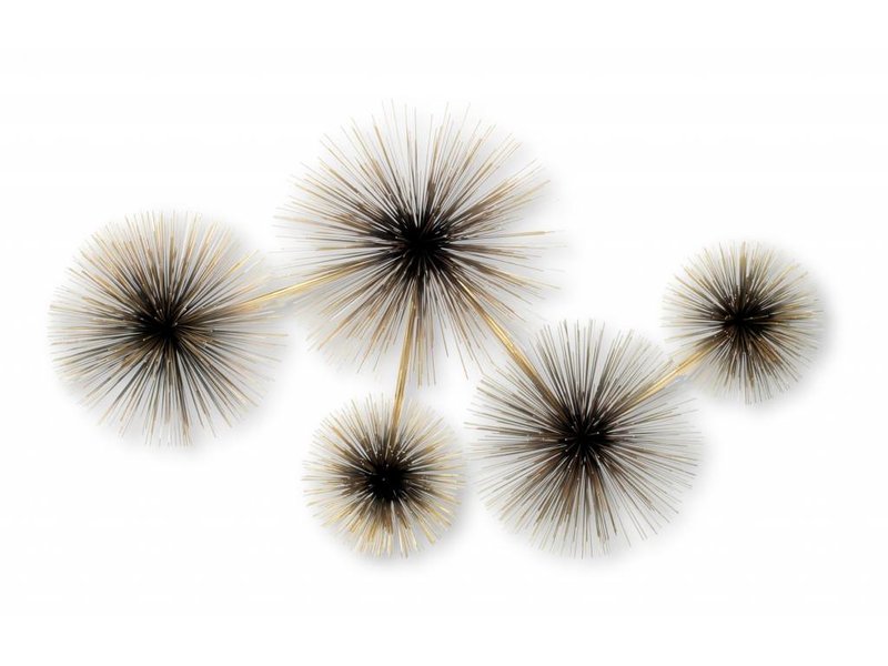 C. Jeré - Artisan House Pom Pom or Sea Urchin Wall Decoration