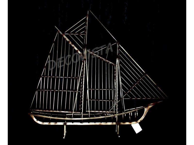 C. Jeré - Artisan House Clipper zeilboot staand of hangend kunstobject The Mariner