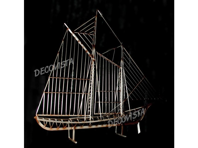 C. Jeré - Artisan House "Mariner" Clipper Ship Sculpture