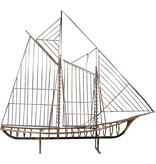 C. Jeré - Artisan House "Mariner" Clipper Ship Sculpture