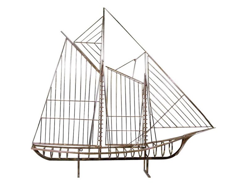 C. Jeré - Artisan House "Mariner" Clipper Ship Sculpture