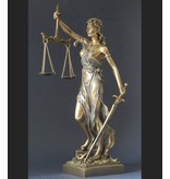 BodyTalk Vrouwe Justitia, symbool voor de rechtspraak
