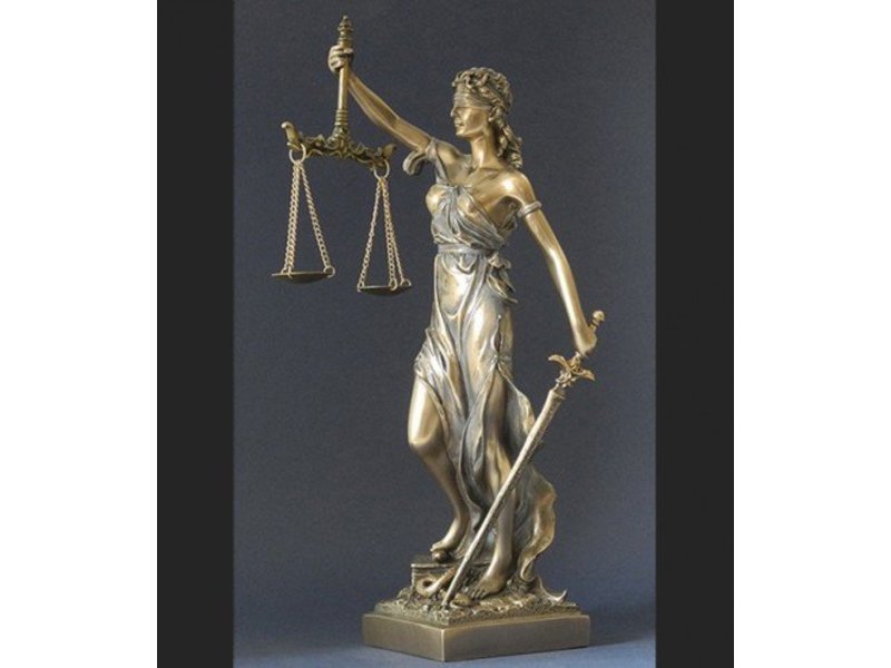 BodyTalk Lady Justice, Symbol der Gerechtigkeit