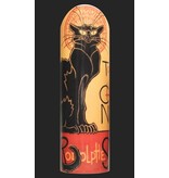 Silhouette d'Art - John Beswick Florero Le Chat Noir, Silueta De Arte