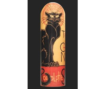 Silhouette d'Art - John Beswick Florero Le Chat Noir