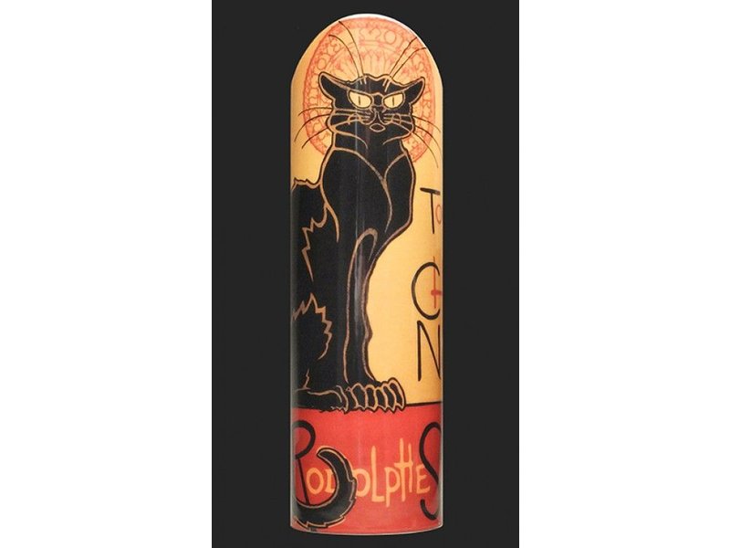 Silhouette d'Art - John Beswick Florero Le Chat Noir, Silueta De Arte