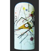 Silhouette d'Art - John Beswick Kandinsky, museale vaas  Silhouette d'Art Collectie