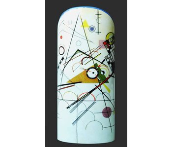 Silhouette d'Art - John Beswick Vaas Kandinsky