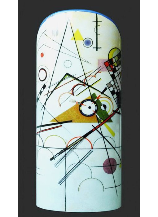 Silhouette d'Art - John Beswick Vaas Kandinsky
