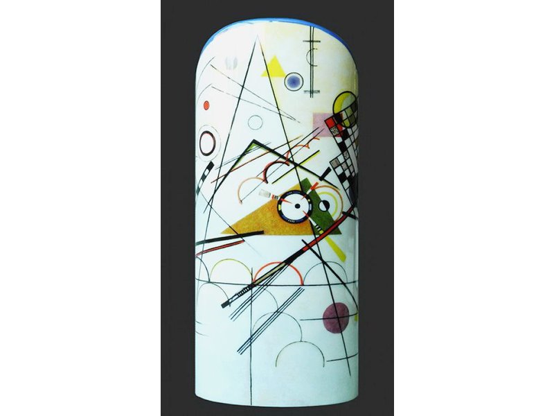 Silhouette d'Art - John Beswick Kandinsky, museale vaas  Silhouette d'Art Collectie